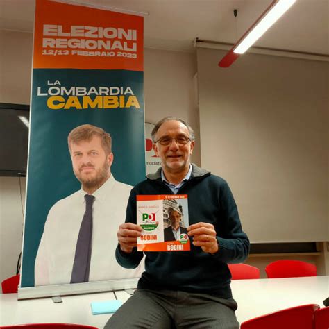 La Lombardia Cambia Con Majorino Appello Al Voto Di Paolo Bodini Art