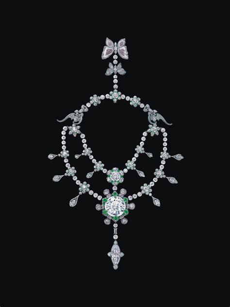 Wallace Chan Creates Magnificent Necklace From 507 Carat Diamond