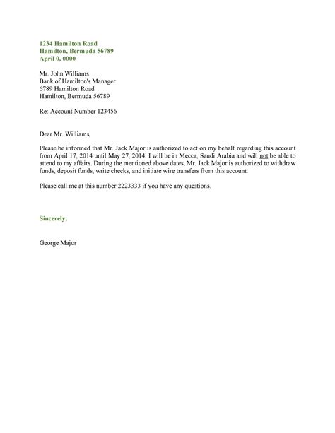 46 Muestras y plantillas de cartas de autorización - Mundo Plantillas