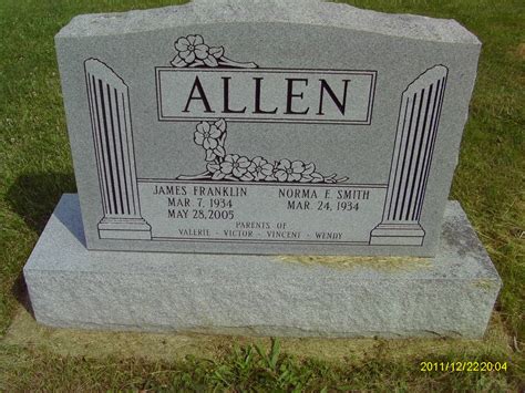 Norma E Smith Allen 1934 2015 Find A Grave Memorial