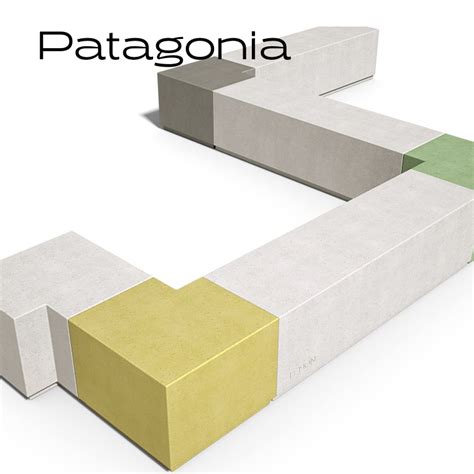 Patagonia — ריהוט פרימיום לסביבות מרובות משתמשים | למון קולקשן / LEMON