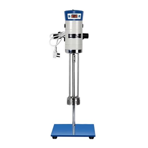 High Shear Lab Homogenizer JRJ300 D 1 40L Capacity Emulsion Mixer For