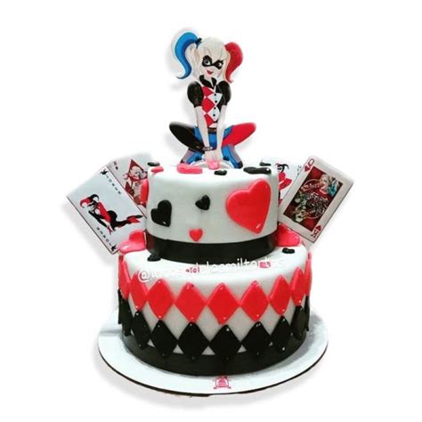 Torta Harley Quinn La Casa De Las Mil Tortas