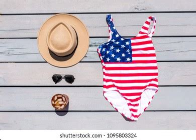 Red White Blue Bikini Images Stock Photos Vectors Shutterstock