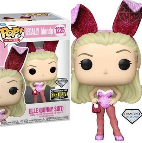 Legally Blonde Elle Bunny Suit Diamond Funko 1225 FrikiShop