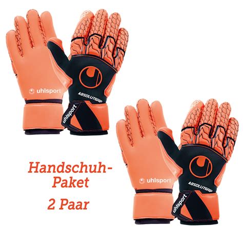 Uhlsport Goalkeeper Gloves Pack Next Level Absolutgrip Reflex