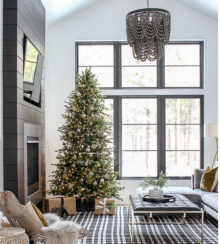 The Forest Modern Grand Finale Christmas Home Tour The House Of