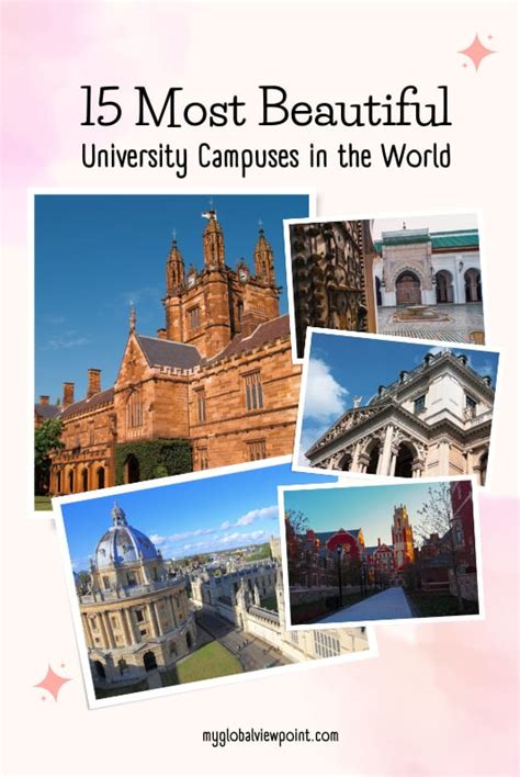 15 Most Stunning College Campuses Within The World The Travel Check