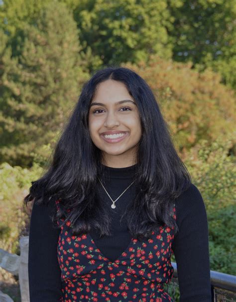 UMD Computer Science Major Bhavika Buddi Awarded 2025 NOAA Hollings