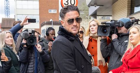Reality Tv Star Stephen Bear Jailed For Sharing Sex Video With Georgia Harrison On Onlyfans