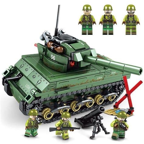 Sherman Tanks - BrickArmyToys