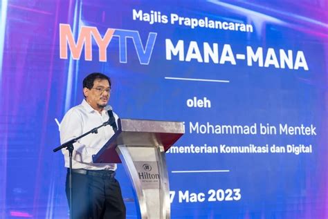 mytv lancar perkhidmatan penstriman ott percuma mytv   mytv