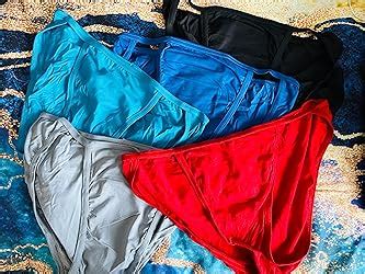Hanes Men S Tagless Comfort Flex Fit Dyed String Bikini Pack Assorted Large At Amazon Mens