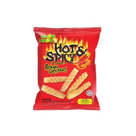 Miaow Miaow Hot Spicy Prawns Crackers G Sungold Trading Ltd