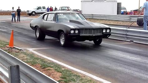 1970 Buick Skylark Drag Race Mustang Youtube