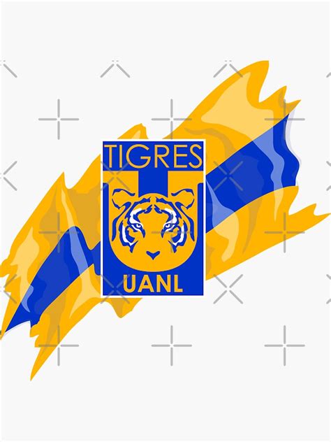 Pegatina Con La Obra Mexico Es De Club Tigres Uanl De Jonaplazas