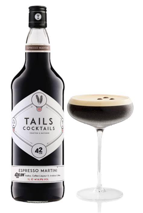 Tails Espresso Martini 100 Cl 14 9 READY TO DRINK DRINKS