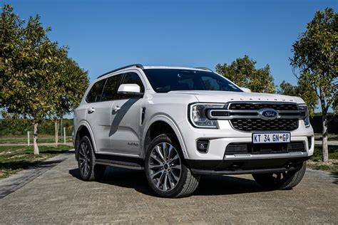 REVIEW | Is the Ford Everest Platinum a do-it-all off-road family SUV? | Life