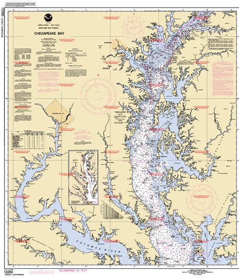 Anchorages Along The Chesapeake Bay Artofit