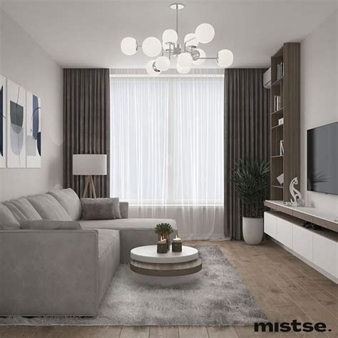 the living room is clean and ready to be used as an entertainment area ...