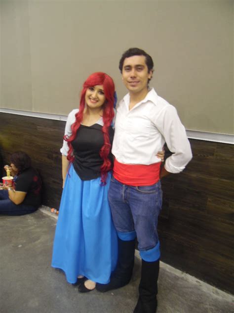 Ariel And Prince Eric Cosplay By Brandonale On Deviantart