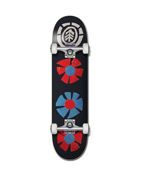 Купить скейтборд в сборе ELEMENT Day Flower 7.75" (F4CPA5ELF2-0001) в ...