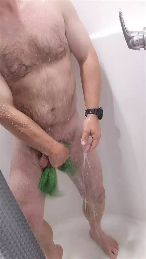 Getting Cleaned Up Gay Masturbation Masturbation Porn Feat Djk31314 XHamster