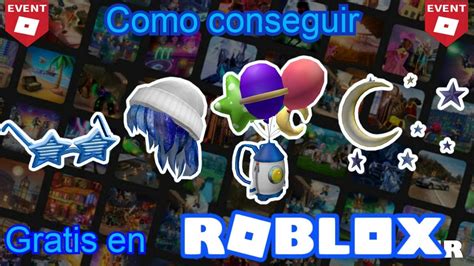 Como Conseguir 5 Nuevos Objetos Gratis Roblox EVENTO LUOBU YouTube