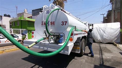 Implementan Plan Emergente De Abasto De Agua Durante Temporada De