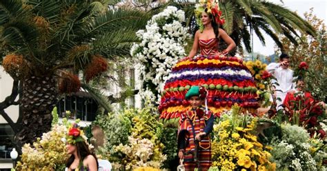 Madeira Flower Festival 2019 - Dates & Map