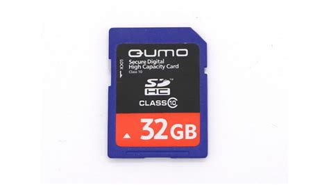 Купить Карта памяти Qumo SDHC 32GB Class 10 с доставкой по цене 990 Р ...