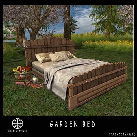 Second Life Marketplace Dw Garden Bed