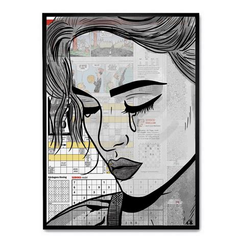 Paper Girl Poster Posteraart