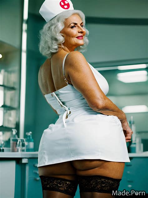 Porn Image Of Chubby Thighs Fat Wild Afro Vivid Mini Skirt Thick Thighs Created By AI