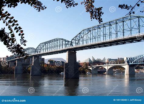 Walnut Street Bridge Stock Photo Image Of Tennessee 18110048