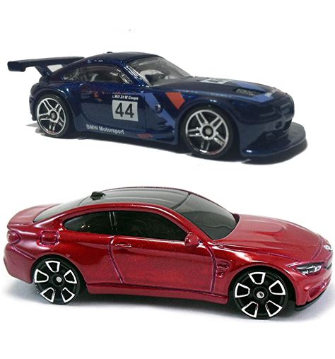 Hot Wheels Hw Bmw Bmw M Maroon Bmw Z Motorsport Car Bundle Set Toys Hobbies