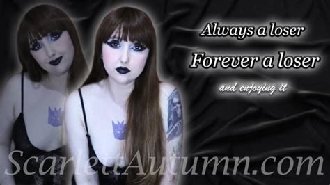 You Enjoy Being A Pussy Free Loser MP4 HD 1080p ScarlettAutumn Clips4sale