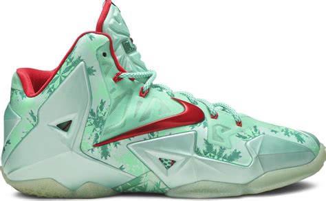 Buy Lebron 11 Christmas 616175 301 Goat