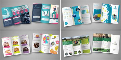 Flyer und Folder gestalten – fertige Design-Vorlagen herunterladen