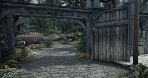 Immersive Hold Borders Fixed Riverwood Gate Removal Patch At Skyrim