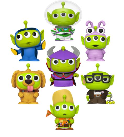Funko Pop Pixar Alien Remix Woody Pixar Anniversary 10 756