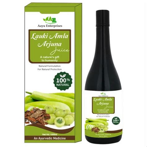 Lauki Amla Arjuna Juice Direction As Suggested At Best Price In Jaipur