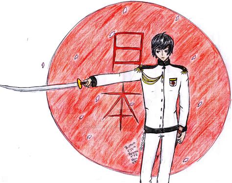 Hetalia Nihon By Unusualdraws On Deviantart