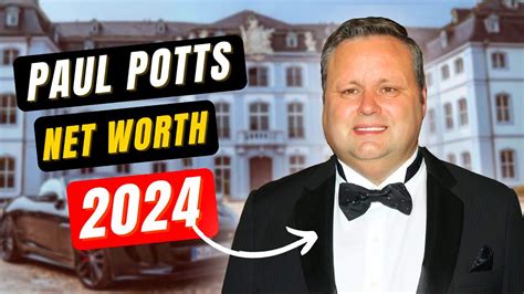 How Much Money Does Paul Potts Have Paul Potts Net Worth YouTube