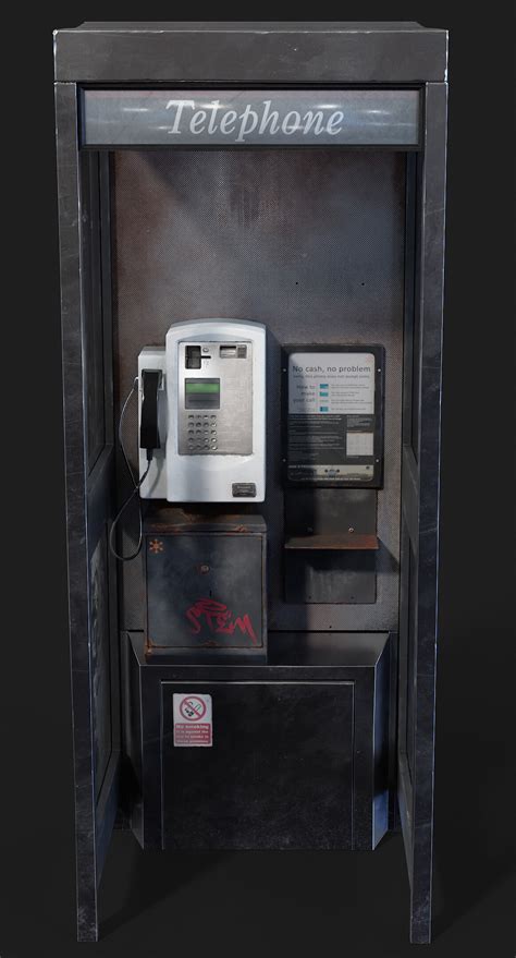 emiel sleegers rusted phonebooth