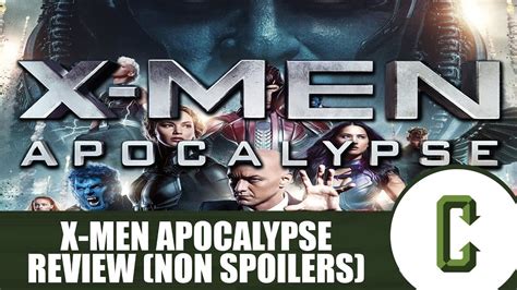 X Men Apocalypse Review Non Spoilers Youtube