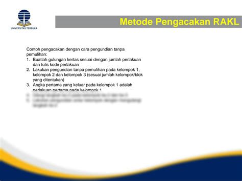 Solution Inisiasi 3 Rancangan Acak Kelompok Lengkap Studypool