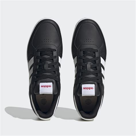 Adidas CourtBeat Court Lifestyle Shoes Black Adidas KW