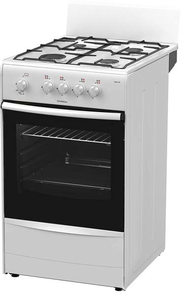 Плита газовая DARINA A 3001 W белый - купить по выгодной цене в ...