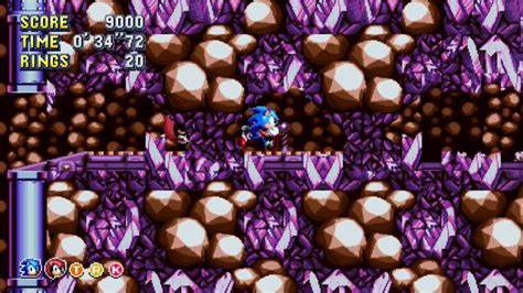 Sonic Mania Plus 100 Walkthrough Nintendo Switch Encore Mode